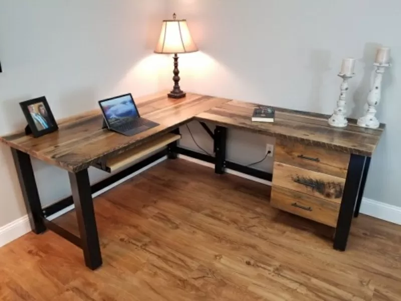 Столешницы для письменного стола из массива дерева 4