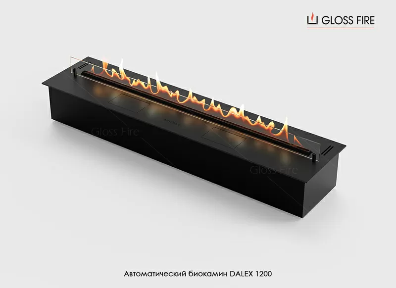 Автоматичний біокамін Dalex 1200 Gloss Fire  3