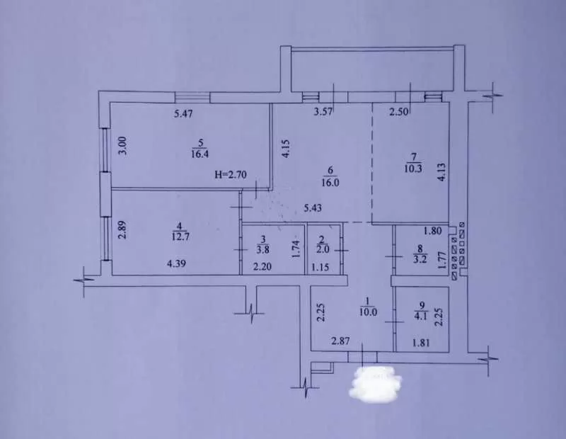 Собственник. Продам 3к. Жк мира-2