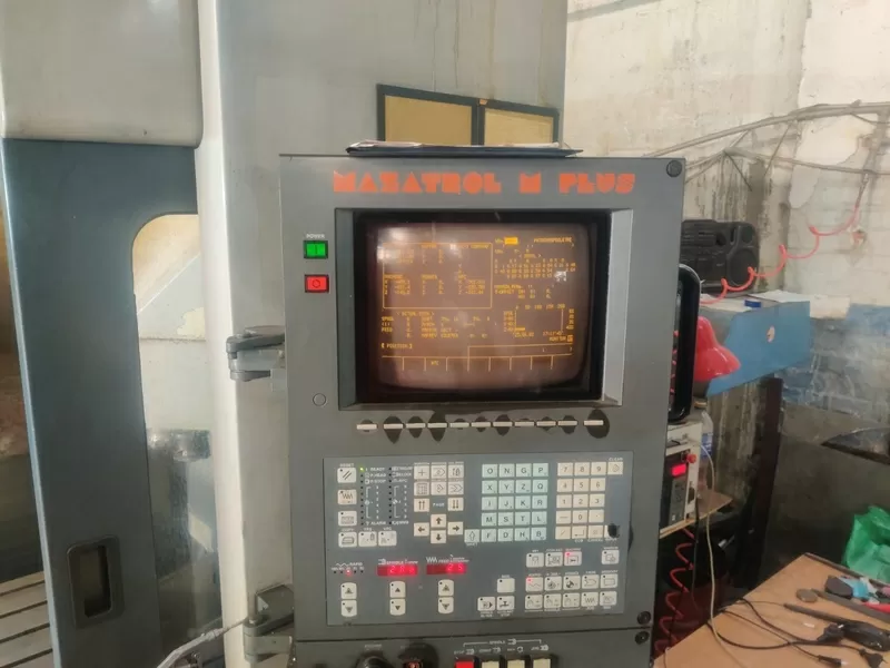 Верстат верт.-фрезерний обробний центр з ЧПК - MAZAK VTC-20B 1999р 2