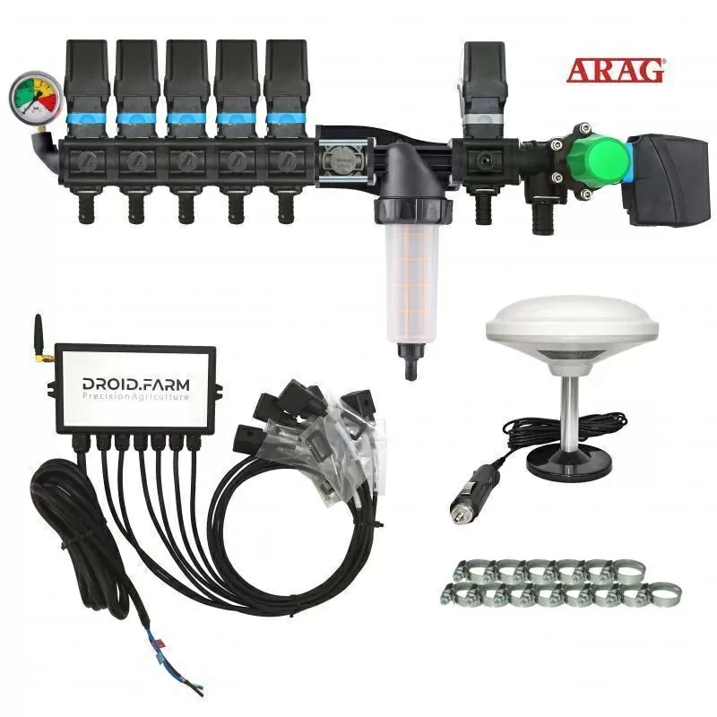 Автомaтизація обприскувача, внесення ЗЗР та РКД сівалками. Сумы