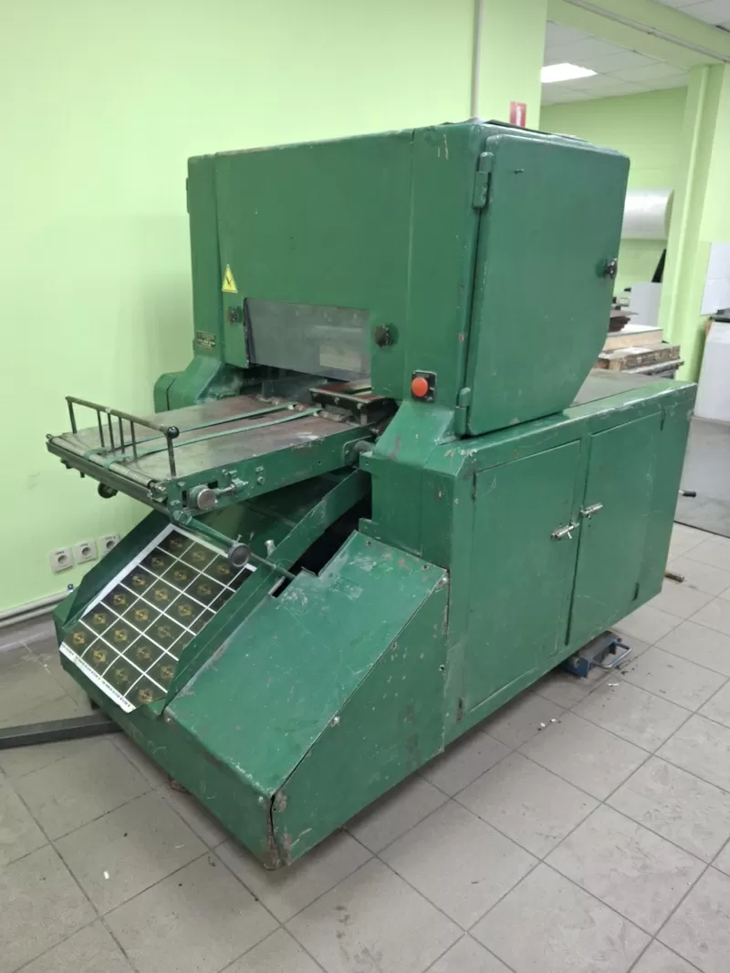 Продам триножеву різальну машину 3 БРТ 125/450 2