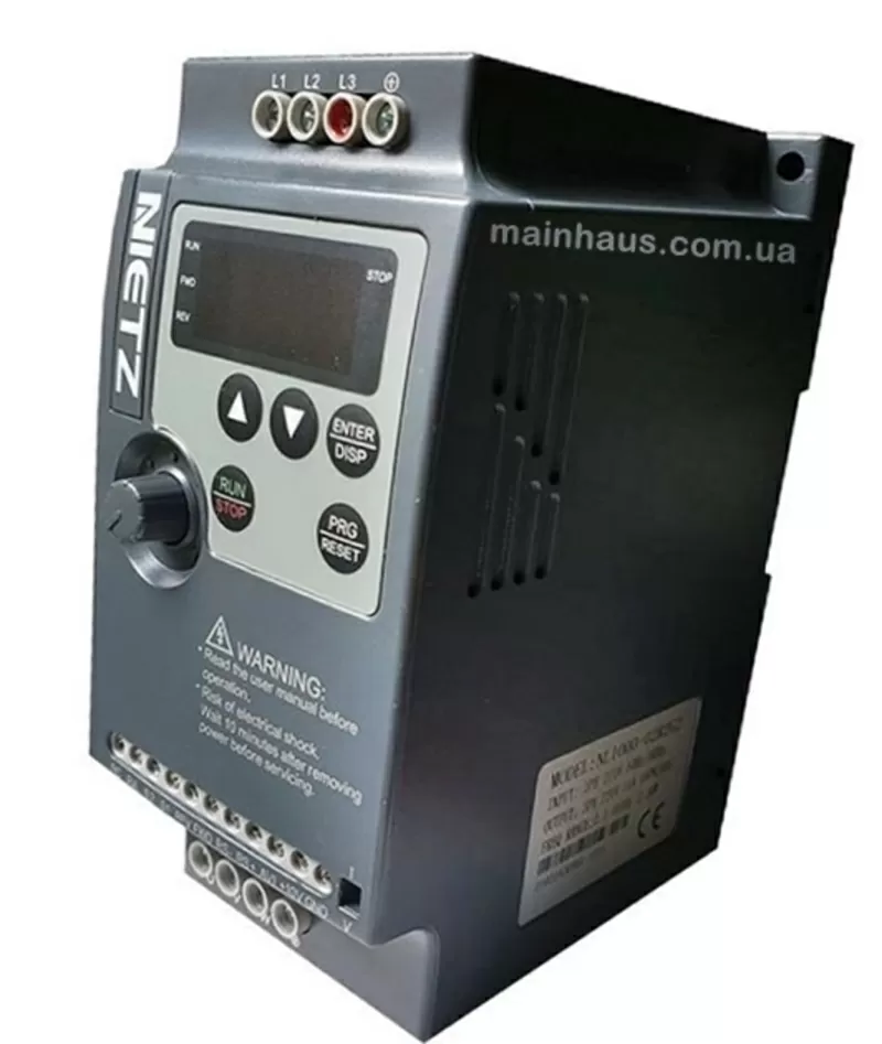 Перетворювач частоти NL1000-01R5G2 1, 5кВт 380B/220 4