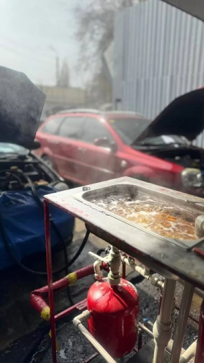 Профессиональная промывка системы охлаждения и чистка печки автомобиля