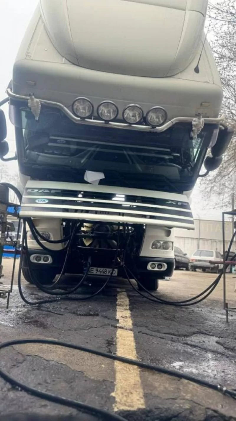 Профессиональная промывка системы охлаждения и чистка печки автомобиля 5