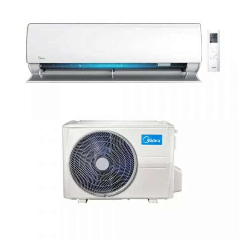 Кондиціонери Midea Харків - продаж, встановлення, доставка, сервіс 3