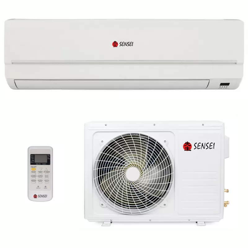 Кондиціонери Sensei Харків - підбор, продаж, монтаж, сервіс 5