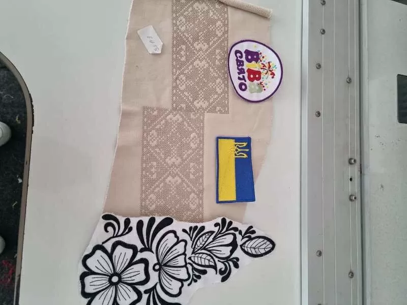 Компʼютерна вишивка та відшив одягу  3