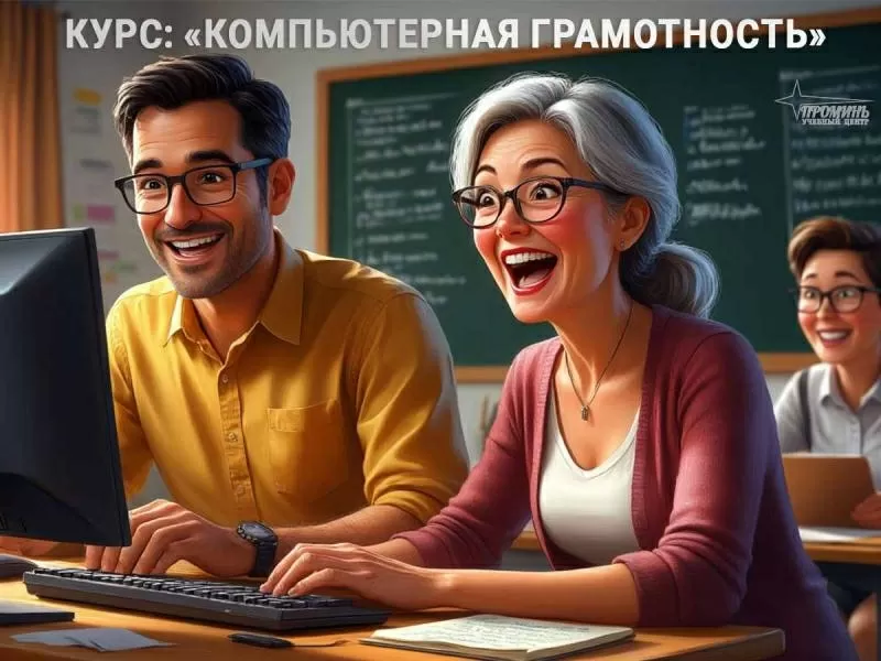 Курс компьютерной грамотности в Харькове 2