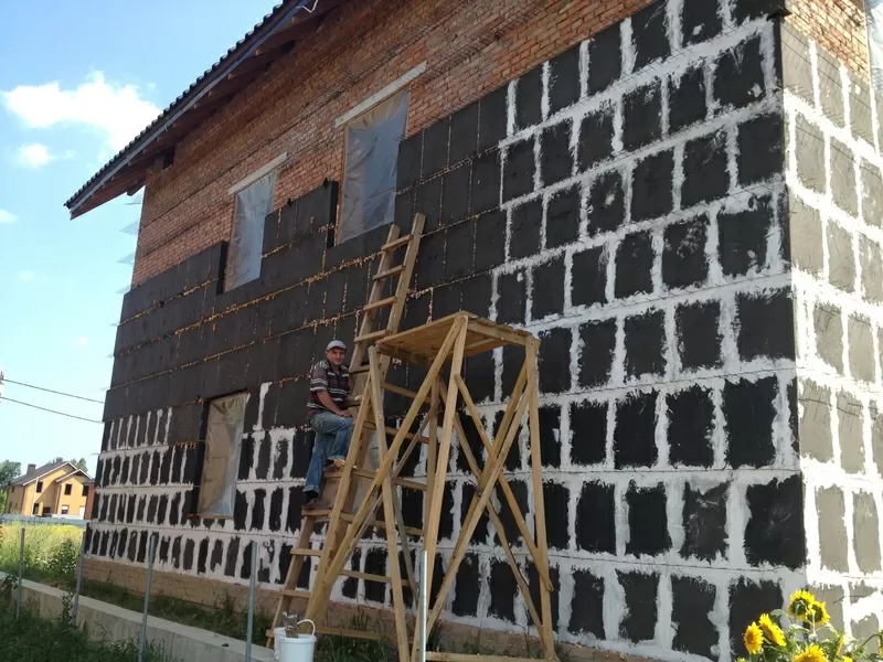 Піноскло утеплювач блоки і крихта 3