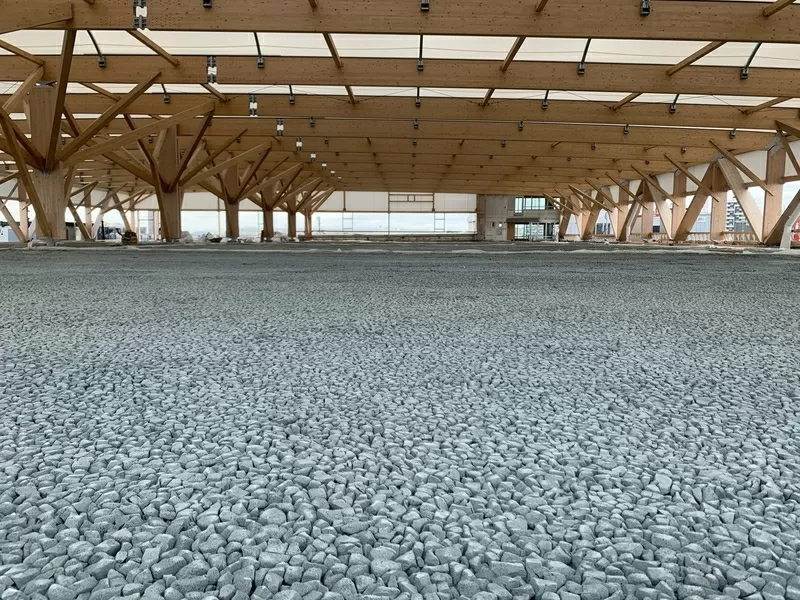 Крихта піноскла крошка пеностекла насипний утеплювач