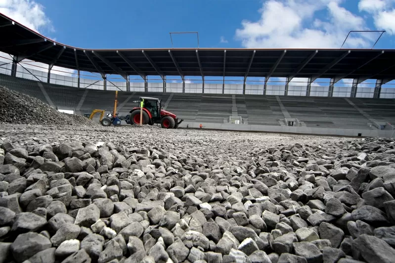 Крихта піноскла крошка пеностекла насипний утеплювач 2