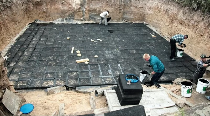 Піноскло утеплювач блоки і крихта