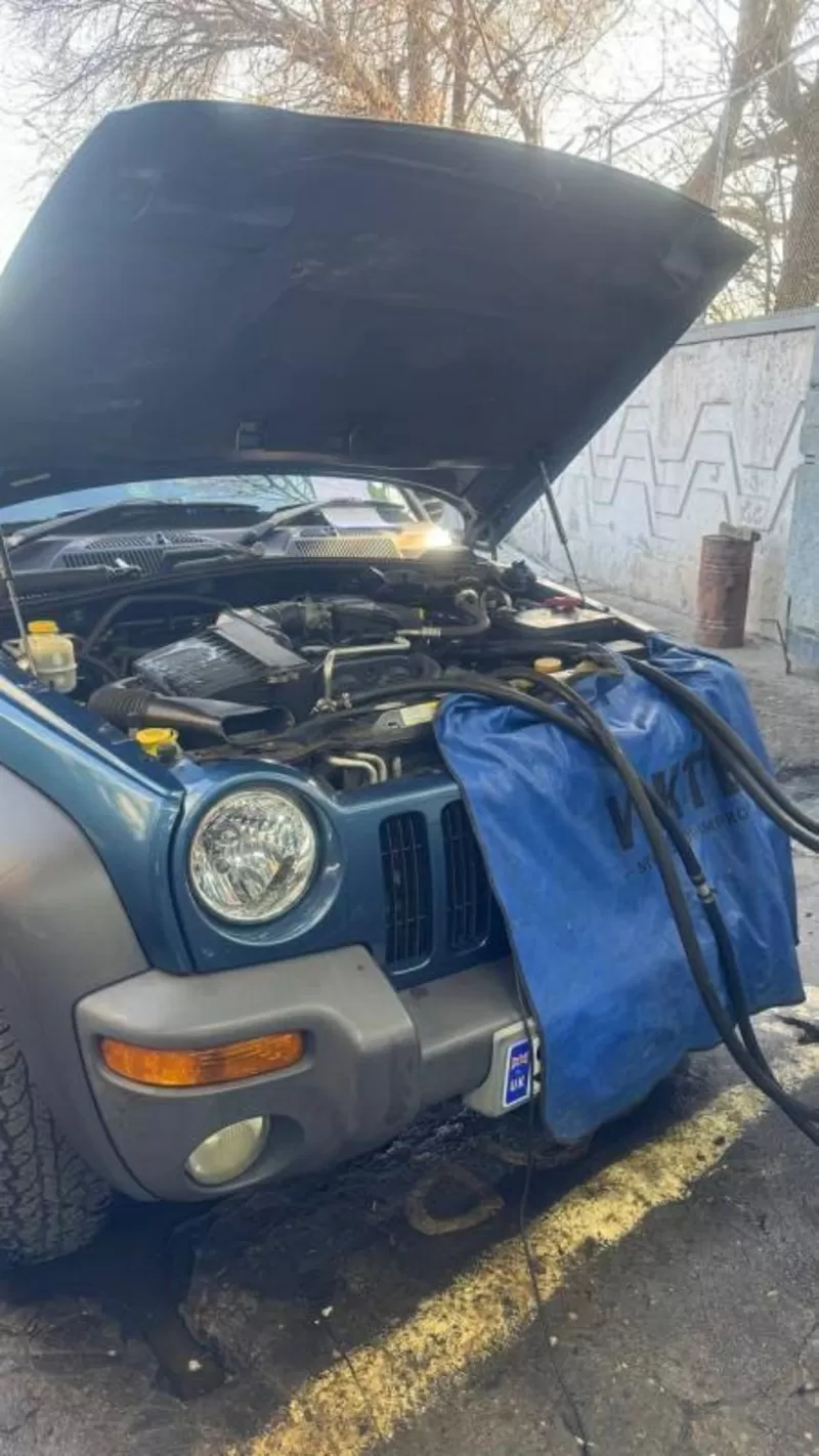 Профессиональная промывка системы охлаждения и восстановление работы п 6