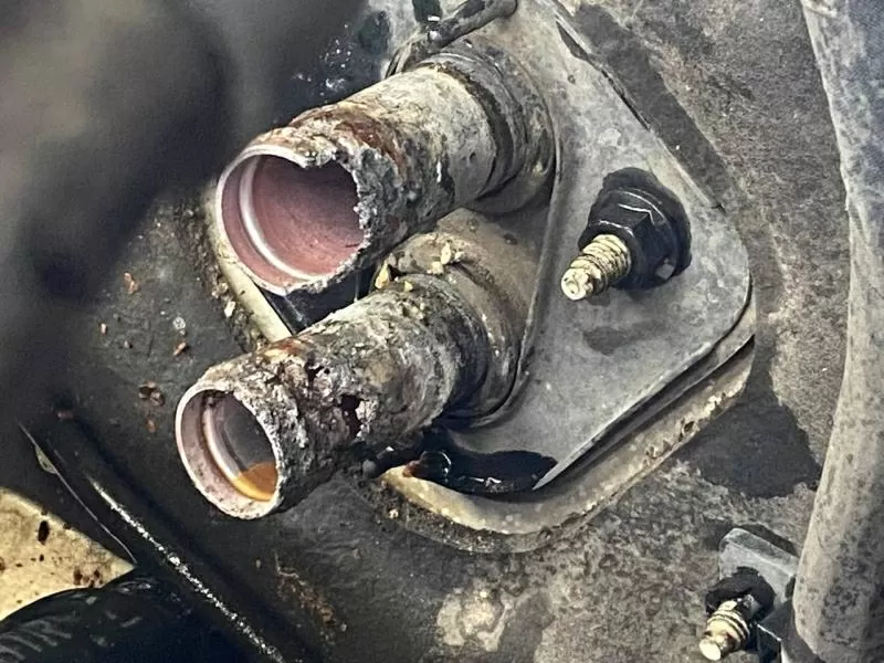 Профессиональная промывка системы охлаждения и восстановление работы п 7