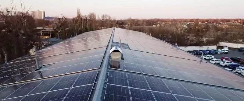 Сонячні електростанції