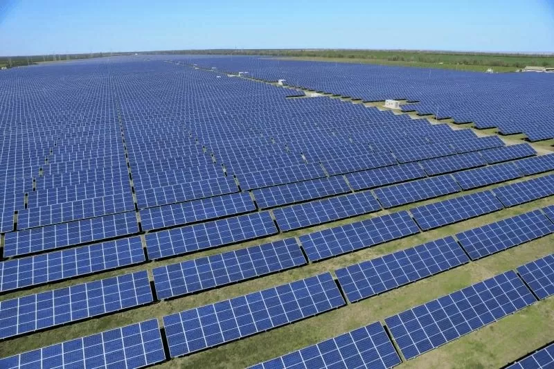 Сонячні електростанції