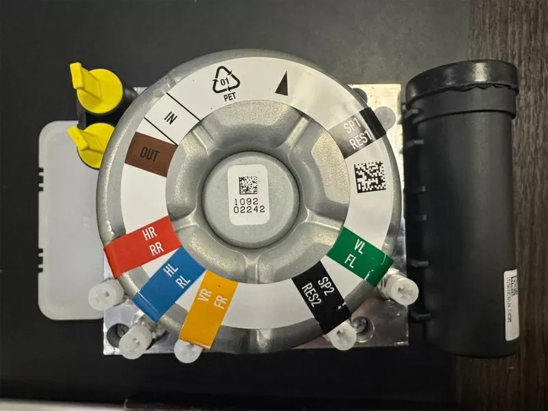 Компрессор пневмо подвески Mercedes GLS X167 A1673209405 2