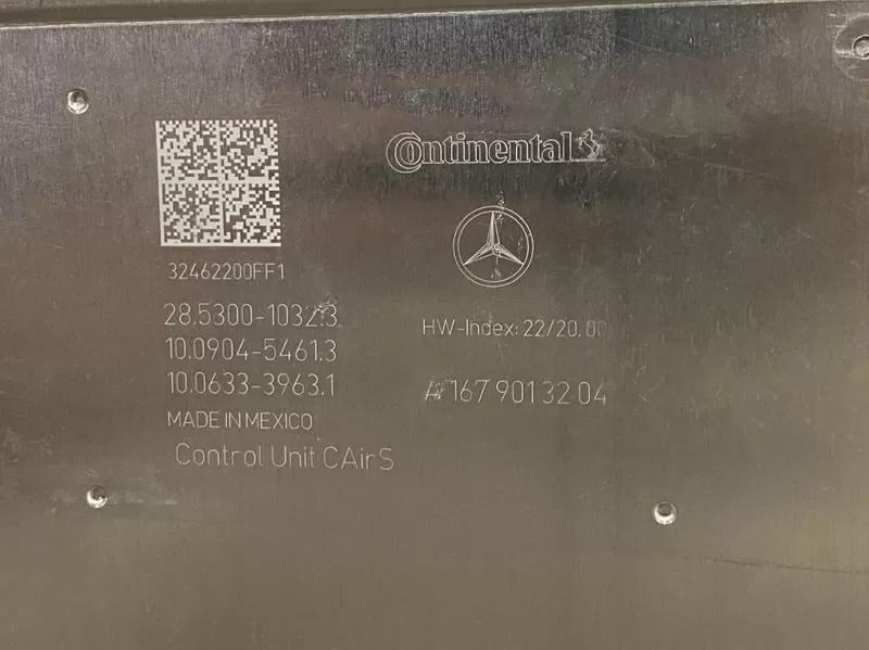 Компрессор пневмо подвески Mercedes GLS X167 A1673209405 6