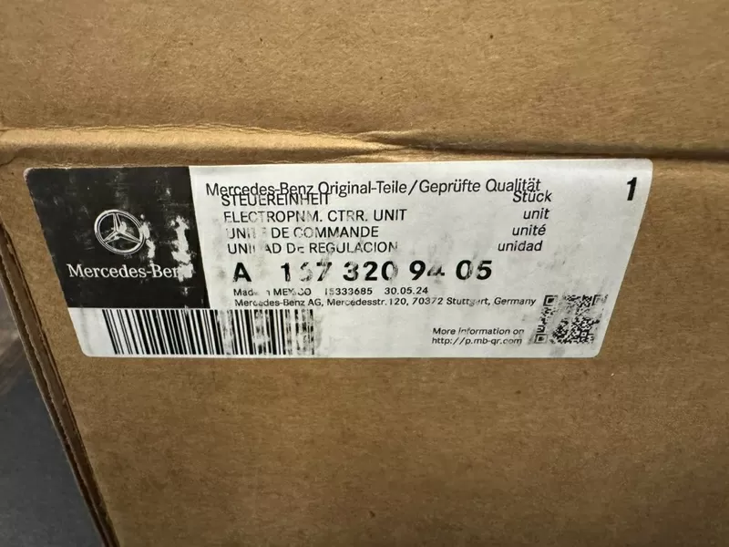 Компрессор пневмо подвески Mercedes GLS X167 A1673209405 8