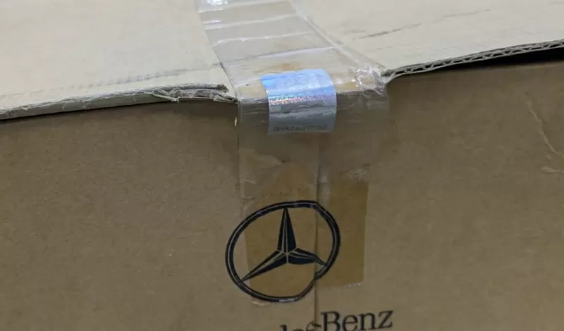 Пневмоамортизатор задний левый Mercedes S W221, CL C216 A2213205513 6