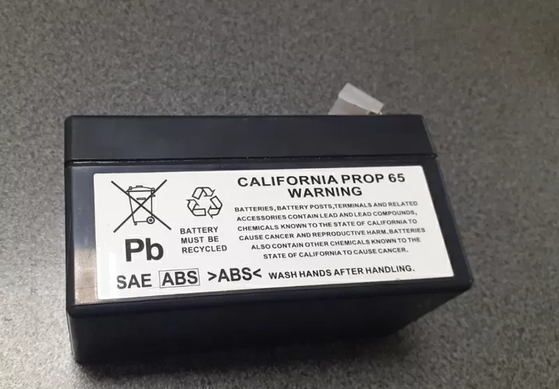 Аккумулятор дополнительный 1.2Ah,  12V Mercedes N000000004039 2