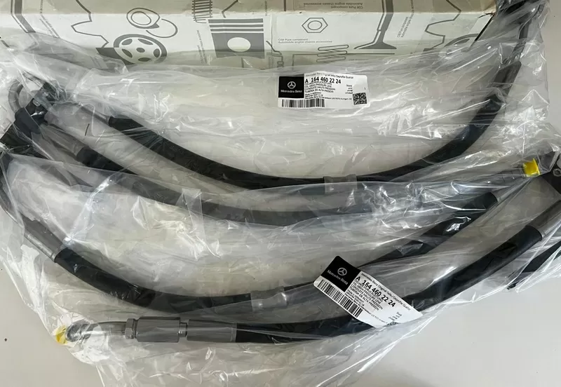 Шланг ГУР (ДВС M273 4.7/5.5L) Mercedes GL X164: A1644602224 3