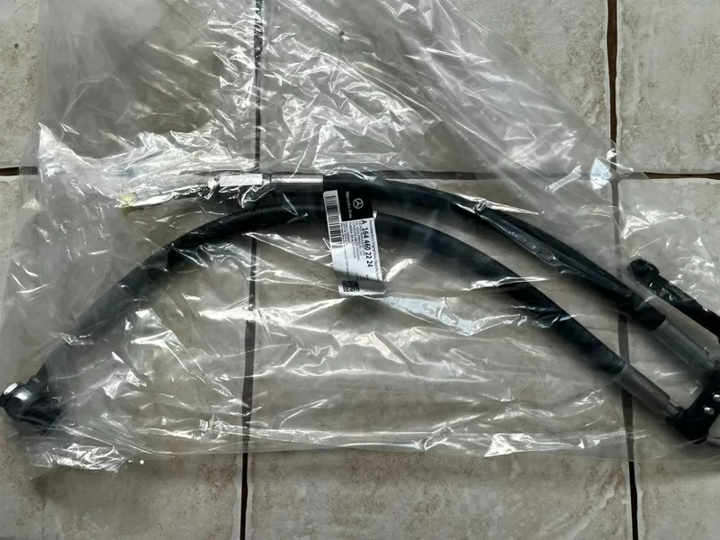 Шланг ГУР (ДВС M273 4.7/5.5L) Mercedes GL X164: A1644602224 4