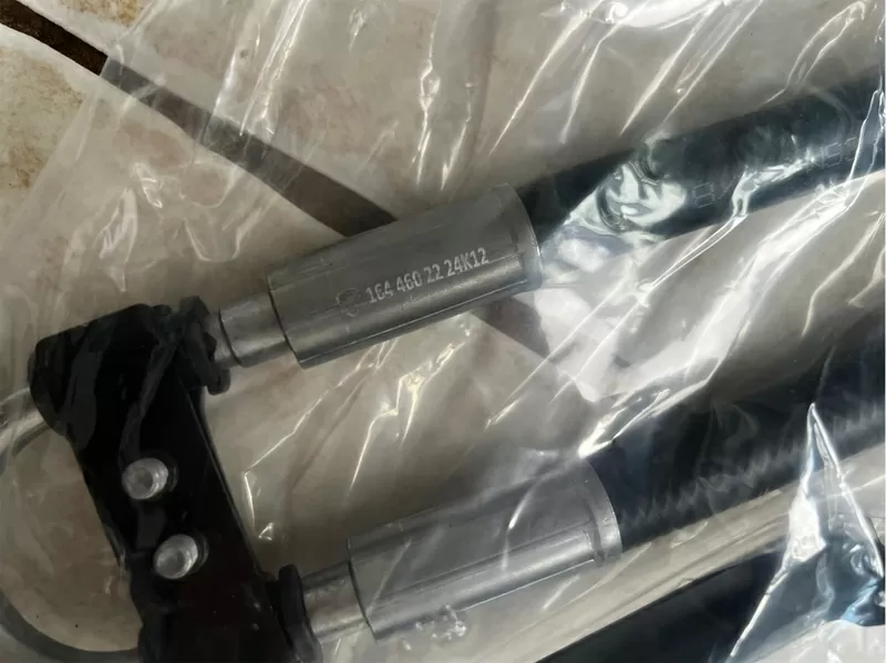 Шланг ГУР (ДВС M273 4.7/5.5L) Mercedes GL X164: A1644602224 5