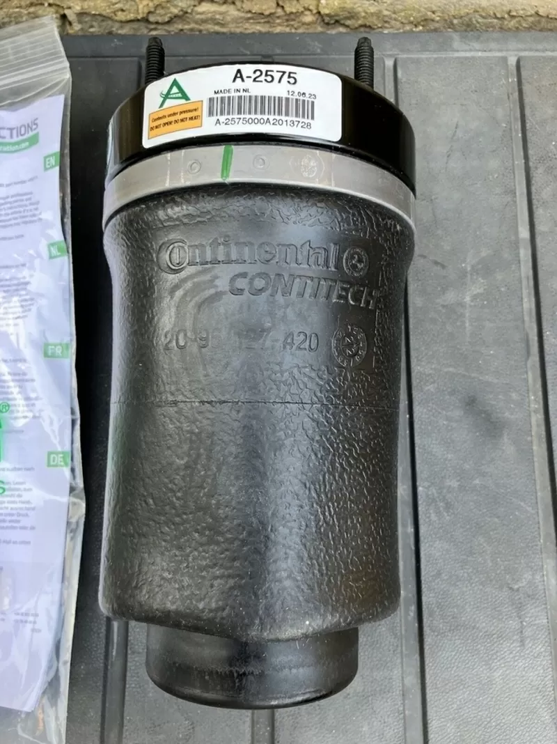 Пневмобаллон передний Mercedes GL X164, ML W164 Arnott A2575