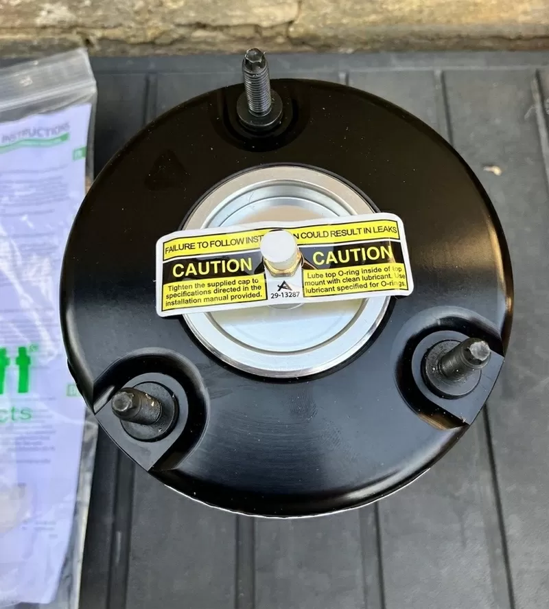 Пневмобаллон передний Mercedes GL X164, ML W164 Arnott A2575 2