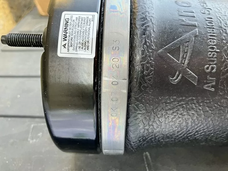 Пневмобаллон передний Mercedes GL X164, ML W164 Arnott A2575 3