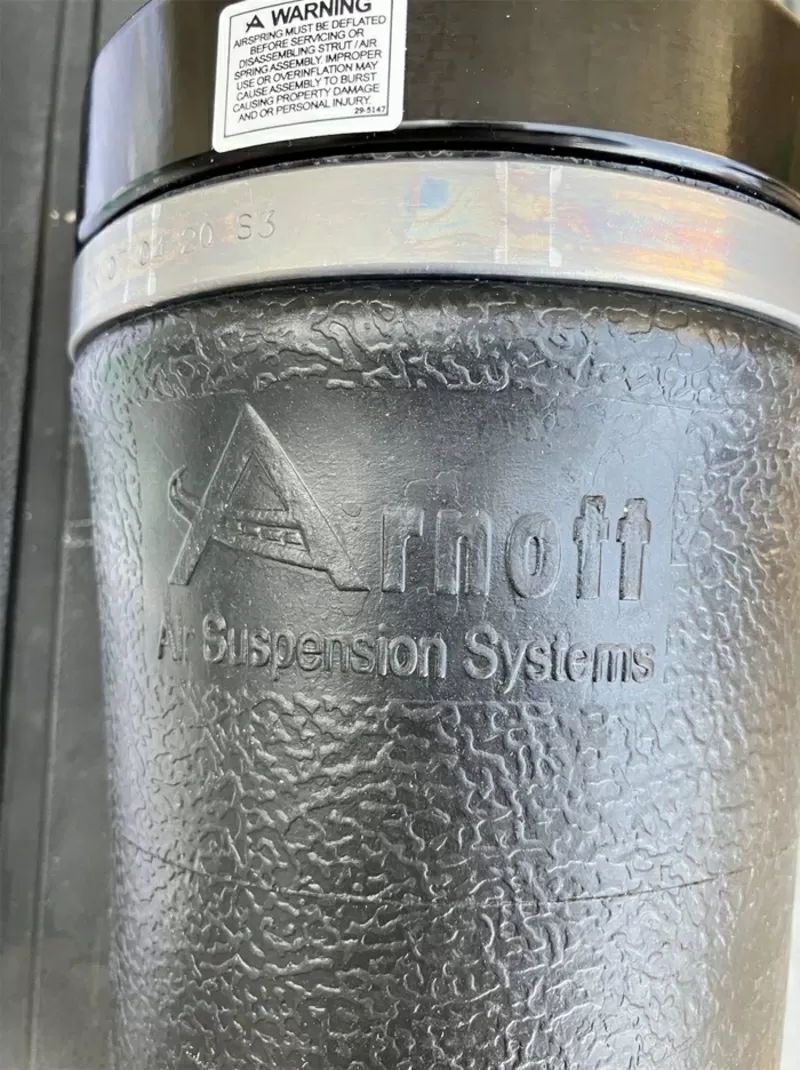 Пневмобаллон передний Mercedes GL X164, ML W164 Arnott A2575 4