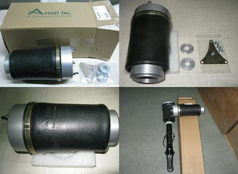 Пневмобаллон передний Mercedes GL X164, ML W164 Arnott A2575 9