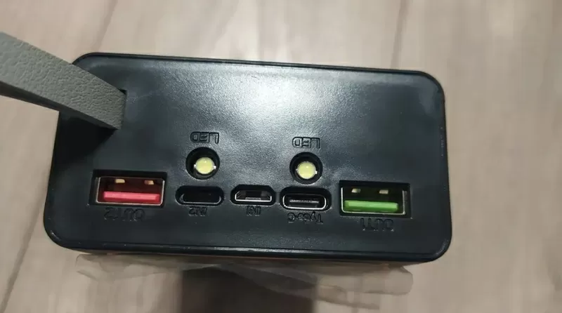 Корпус Power Bank на 16 акумуляторів 18650 2