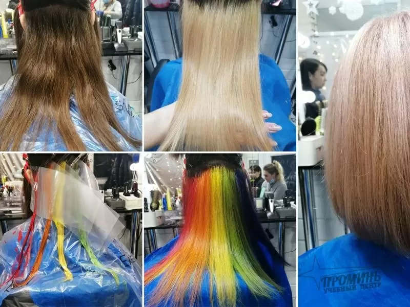 Курсы парикмахеров в Харькове: начните зарабатывать сразу после обучения 6