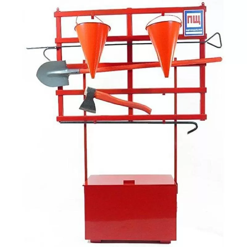 Пожежні щити та стенди від виробника: швидкий доступ до безпеки без пе 4