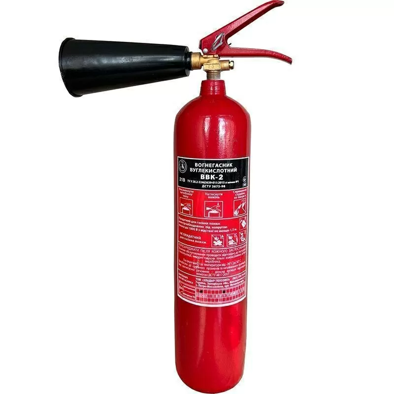 Оптовий продаж вогнегасників у Києві: сертифікована безпека за ціною в 5