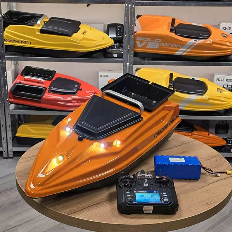 Кораблики для риболовлі з GPS автопілотом 2