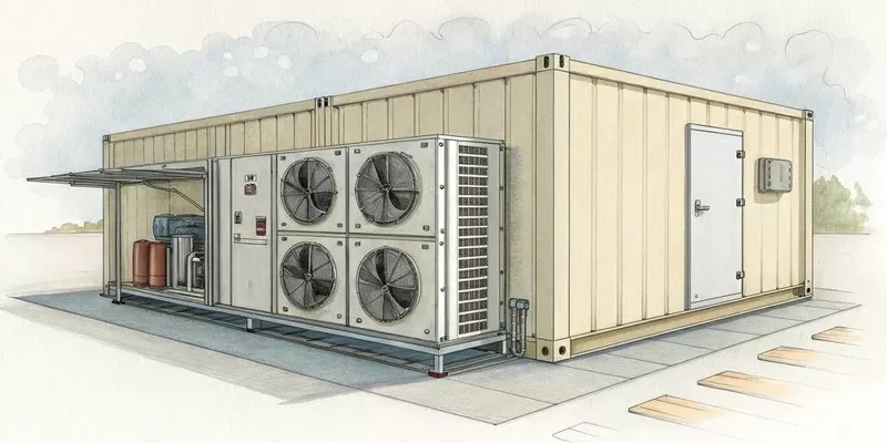 Холодильна камера,  морозильна камера,  шокова заморозка - промислові 2