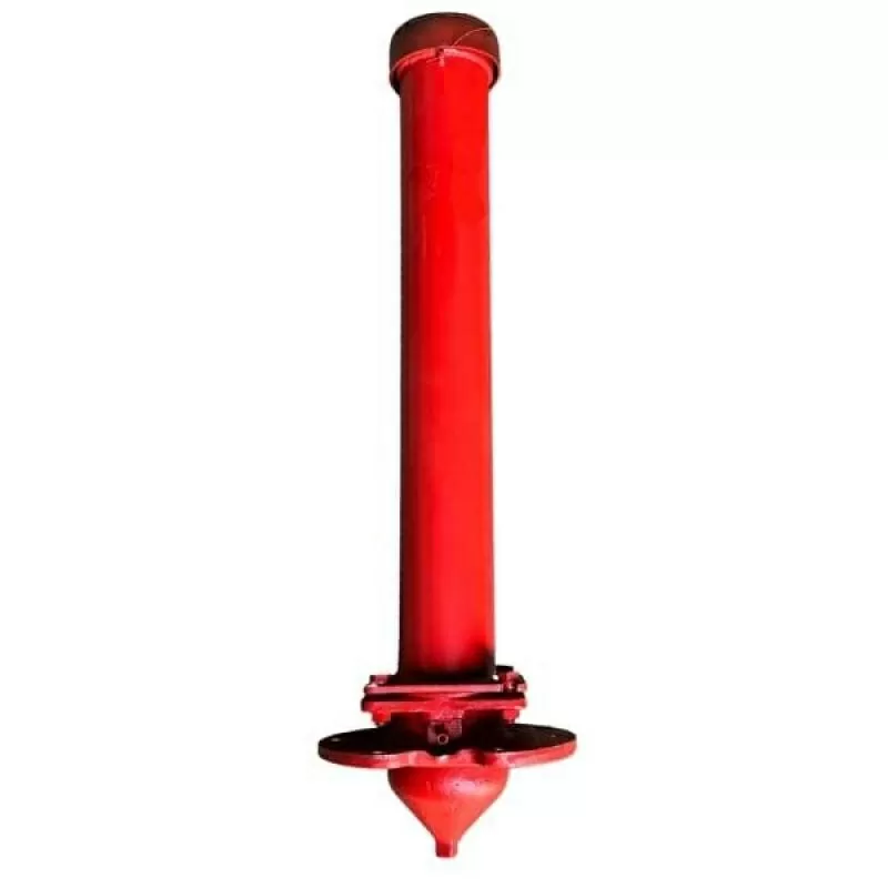 Сертифіковані пожежні гідранти та підставки — надійне обладнання для п