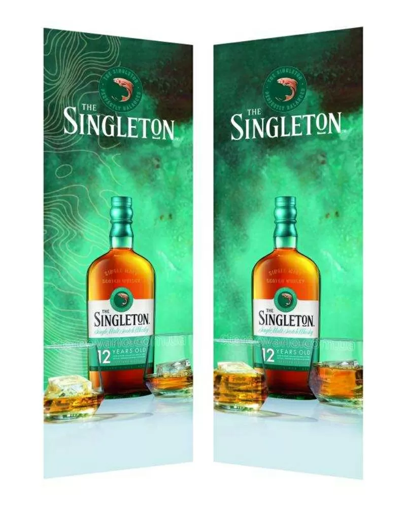 Лентикулярна 3D реклама, що привертає увагу без електрики 2