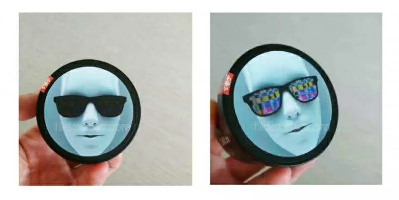 Лентикулярна 3D реклама, що привертає увагу без електрики 6