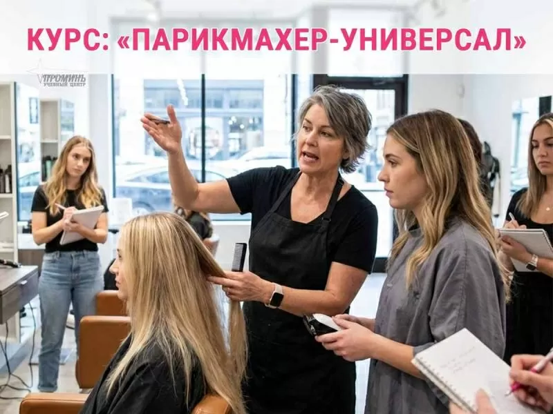 Курсы парикмахера с нуля в Харькове — старт профессии за короткий срок 2