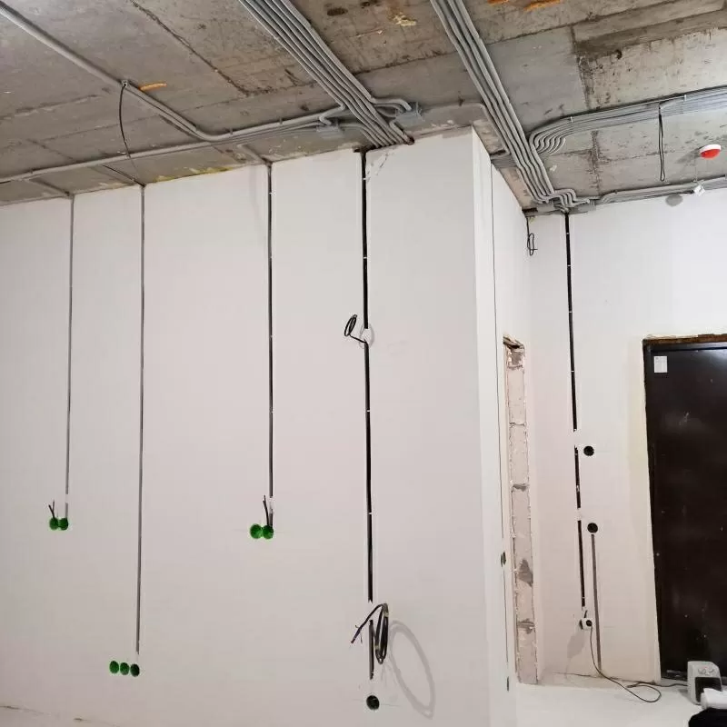 Штробление без пыли Харьков. Штробы под проводку 3