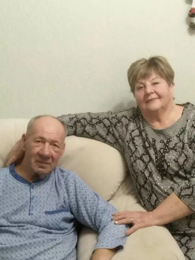 Помічниця по дому літній парі