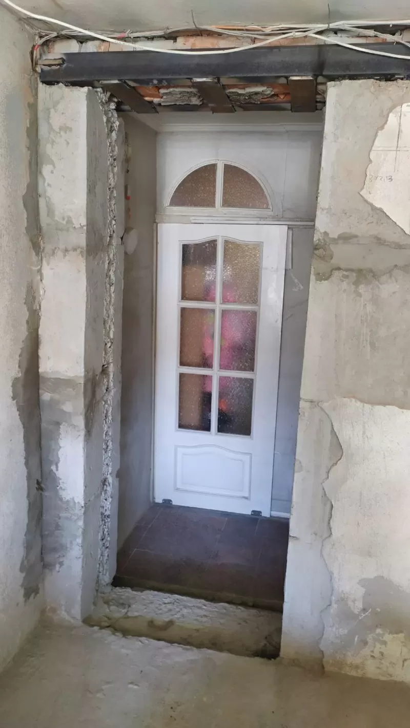 Проемы, отверстия в фундаментных блоках Демонтаж бетона, кирпича Харьк 3