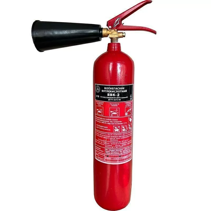 Вогнегасники оптом у Києві — сертифікована якість за ціною виробника 5