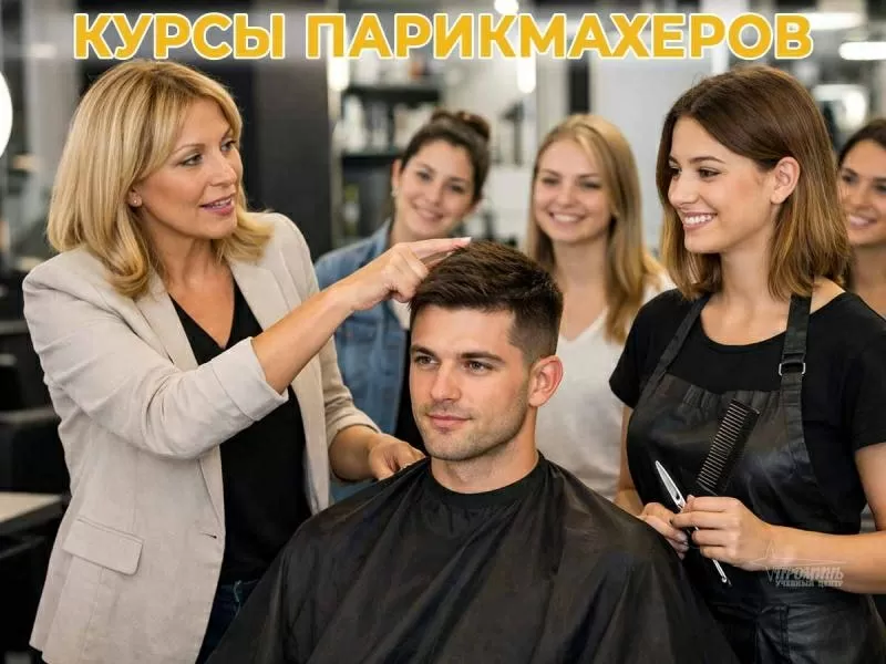 Курсы парикмахеров в Харькове с нуля — станьте мастером с практикой