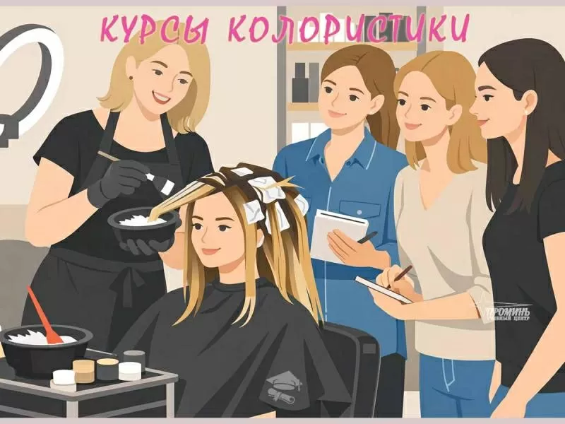 Курсы колористов в Харькове востребованная профессия с высоким доходом 3